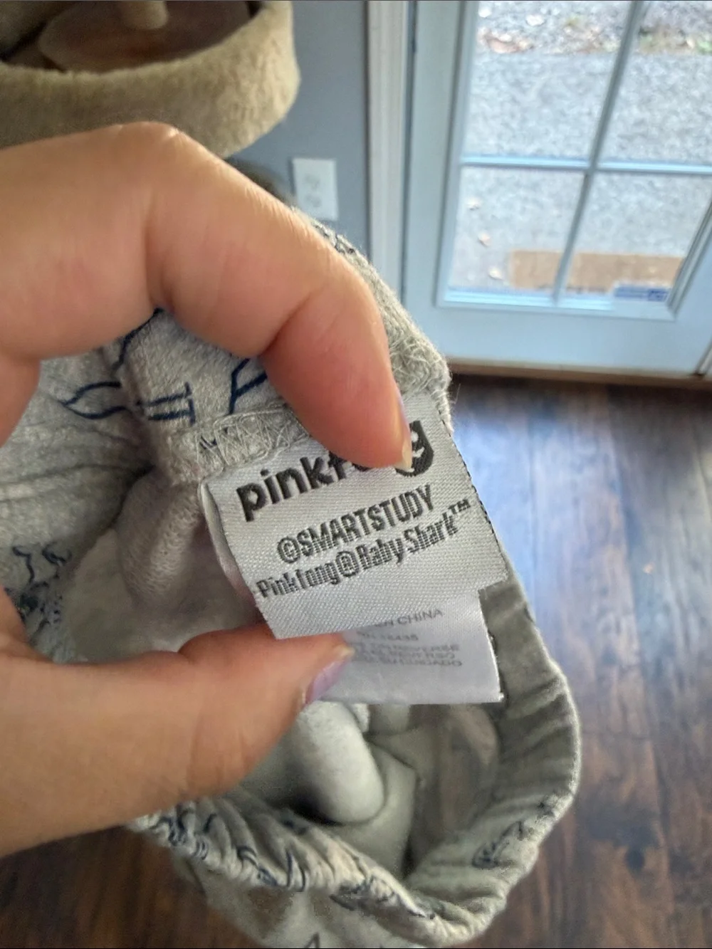 Baby Shark pajama pants